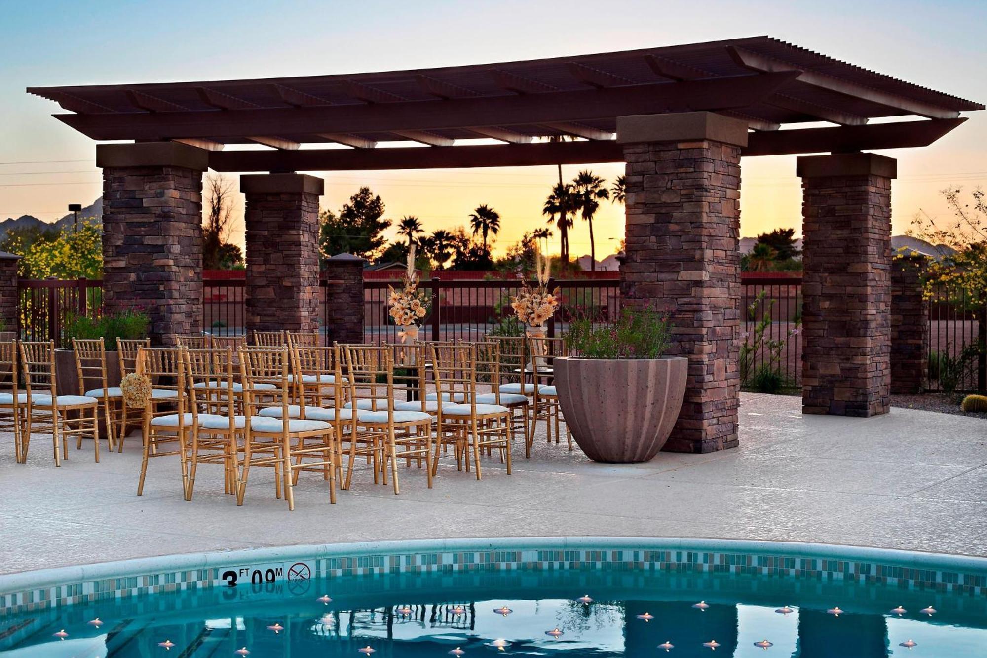Courtyard By Marriott Scottsdale Salt River Exteriér fotografie