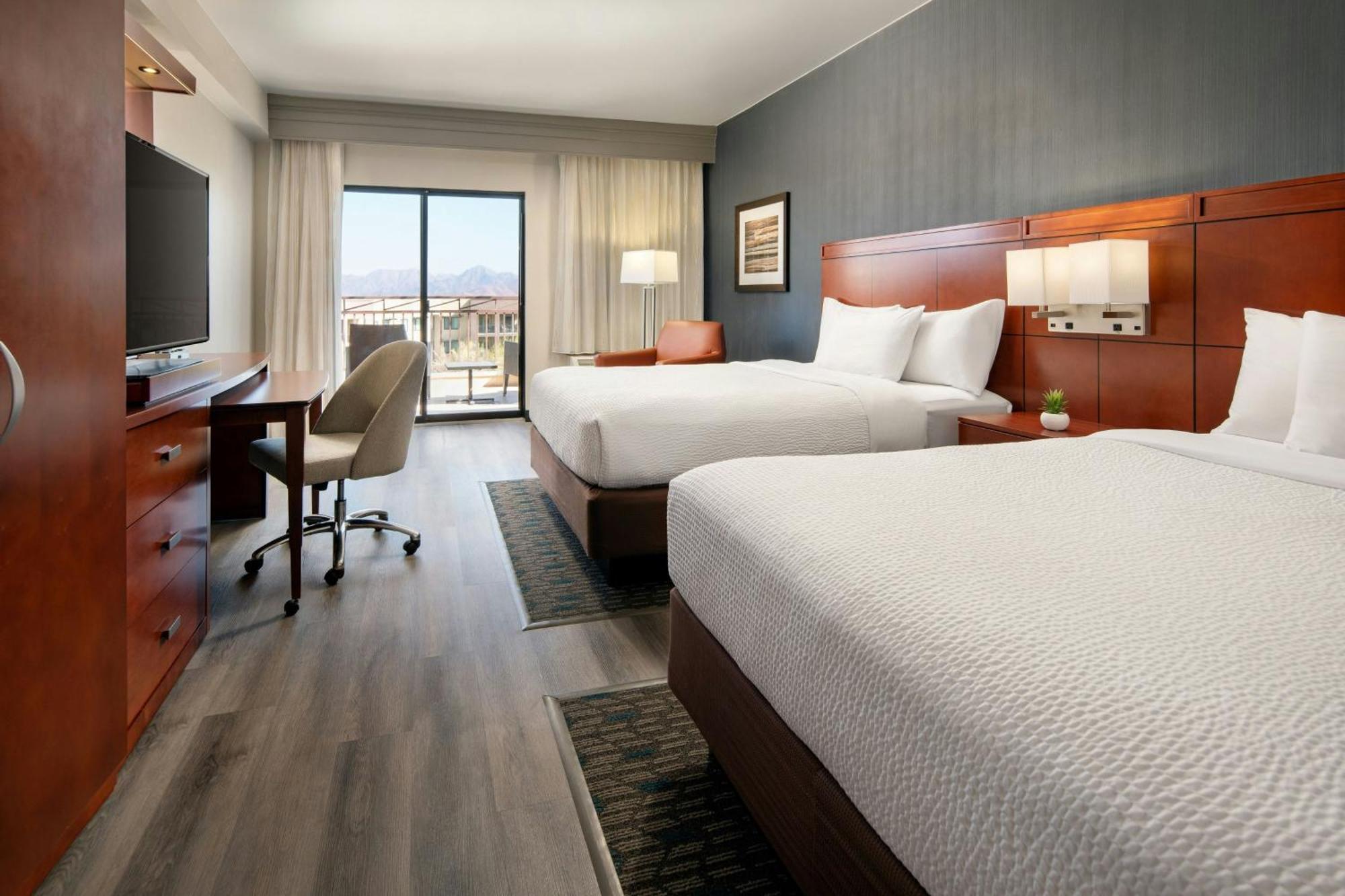 Courtyard By Marriott Scottsdale Salt River Exteriér fotografie