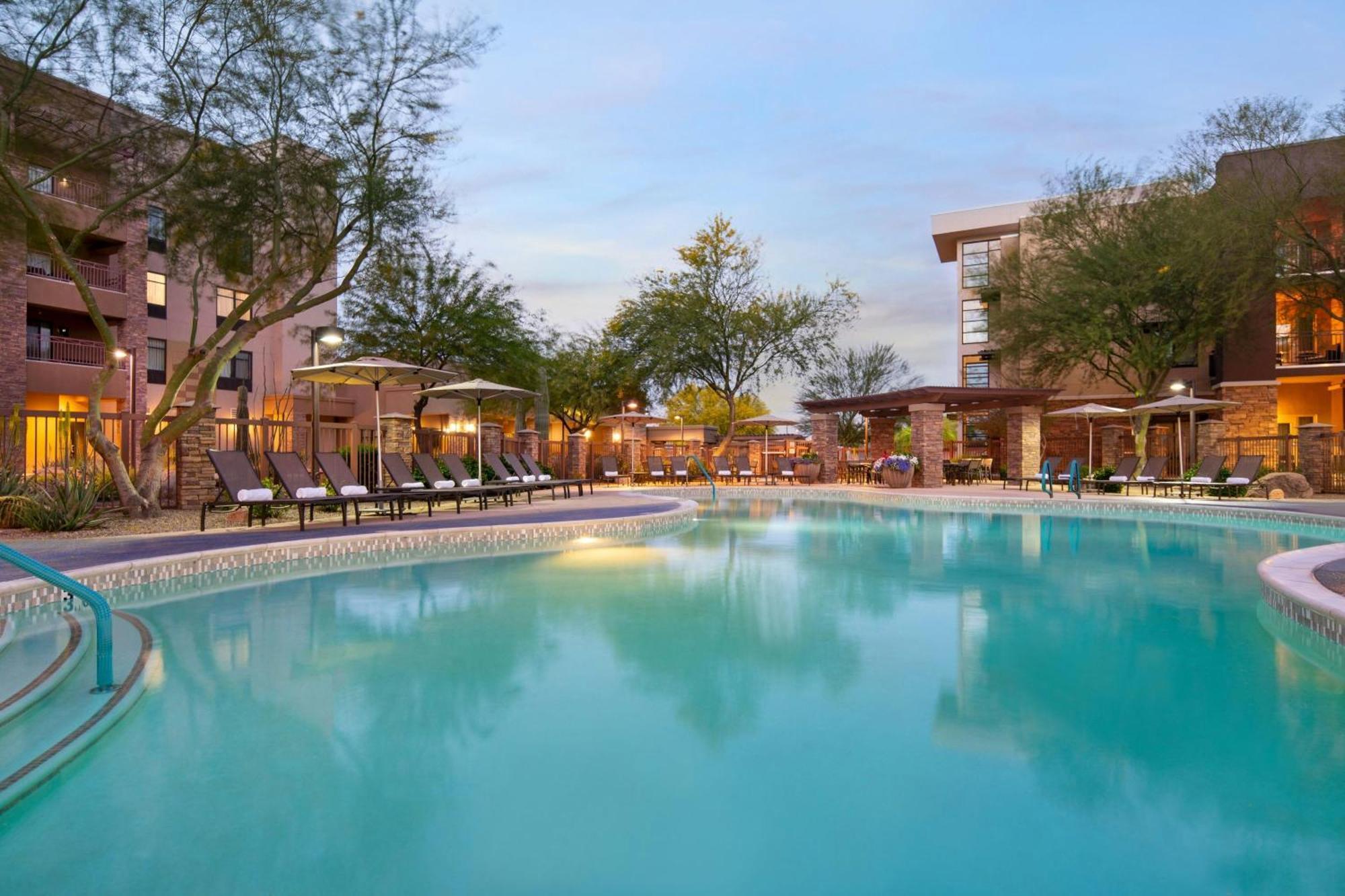 Courtyard By Marriott Scottsdale Salt River Exteriér fotografie