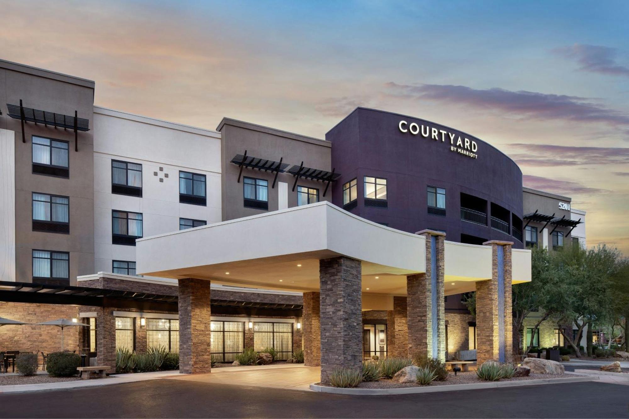 Courtyard By Marriott Scottsdale Salt River Exteriér fotografie