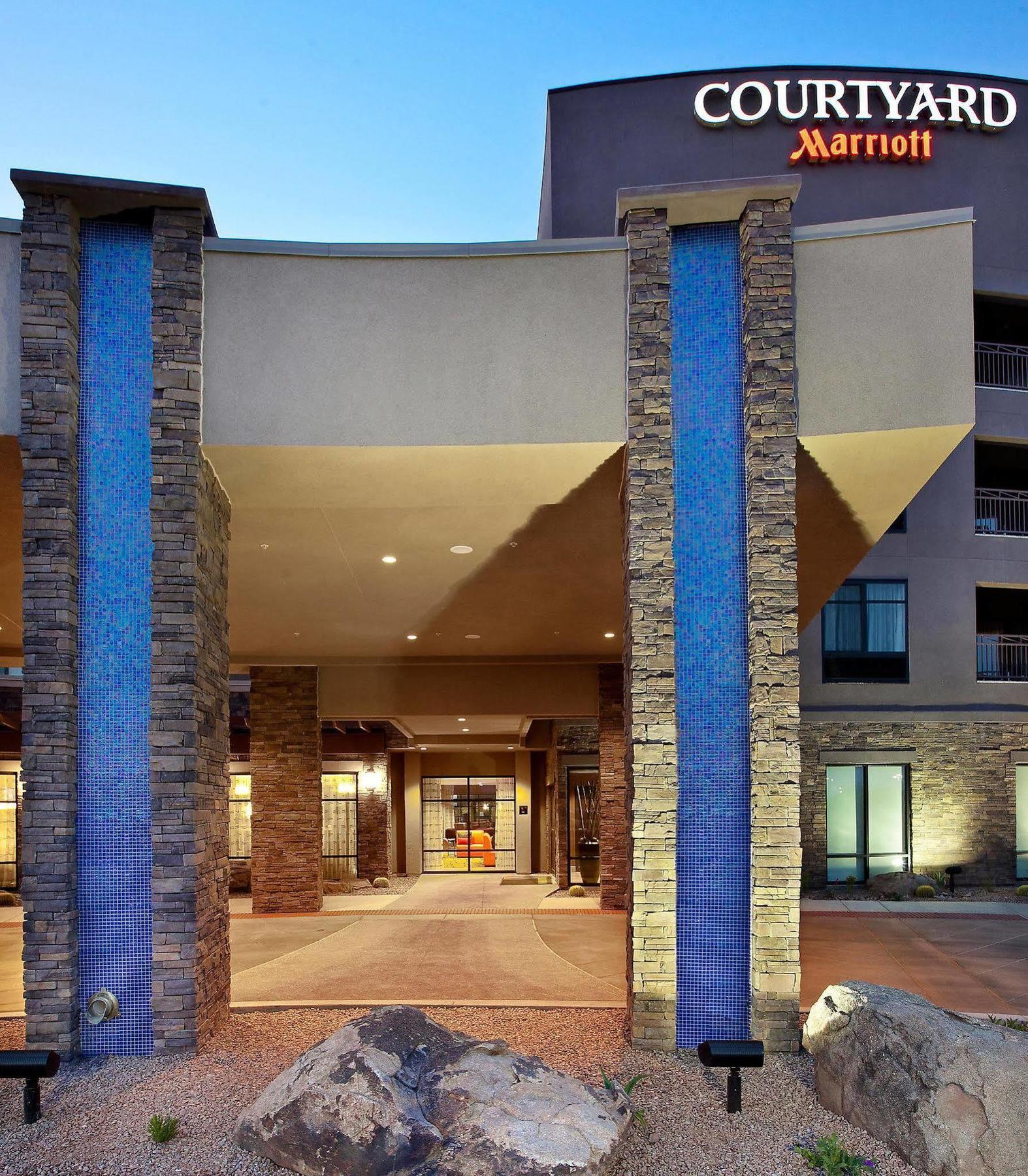 Courtyard By Marriott Scottsdale Salt River Exteriér fotografie